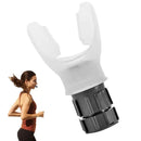 Respirador Oral Portátil e Compacto para exercícios pulmonares - Class Fitness