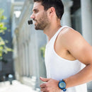 Respirador Oral Portátil e Compacto para exercícios pulmonares - Class Fitness