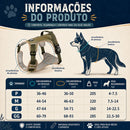 Colete Peitoral Blue Guard: Proteção, conforto e controle para acompanhar toda a energia do seu Heeler. 🛡️🔥
