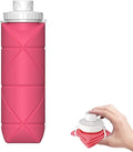 Garrafa de Silicone Dobravél - Fit