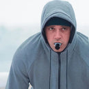 Respirador Oral Portátil e Compacto para exercícios pulmonares - Class Fitness