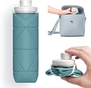 Garrafa de Silicone Dobravél - Fit