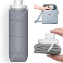 Garrafa de Silicone Dobravél - Fit