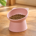 Comedouro para Chihuahuas - alimentação limpa e confortável
