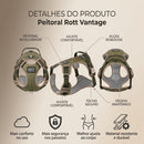 Colete Peitoral Rott Vantage - Mais conforto e segurança nos passeios