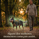 Colete Peitoral Blue Guard: Proteção, conforto e controle para acompanhar toda a energia do seu Heeler. 🛡️🔥