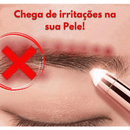 Aparador de Pelos Faciais Sobrancelhas -  BrowMaster™