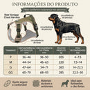 Colete Peitoral Rott Vantage - Mais conforto e segurança nos passeios