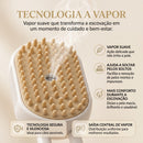 Escova vaporizada Puff Clean - Para pelos macios e brilhantes no dia a dia 🐶🔥