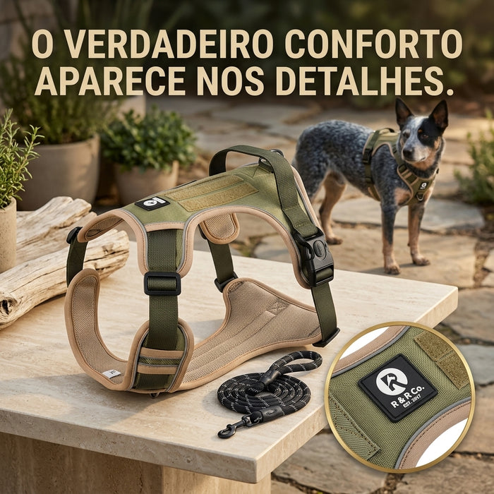 Detalhes do Colete Peitoral Blue Guard