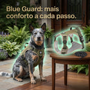 Colete Peitoral Blue Guard: Proteção, conforto e controle para acompanhar toda a energia do seu Heeler. 🛡️🔥