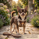 Colete Peitoral Soft Guard - Proteção e bem-estar para Chihuahuas
