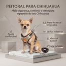 Colete Peitoral Soft Guard - Proteção e bem-estar para Chihuahuas