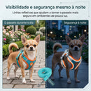 Colete Peitoral Soft Guard - Proteção e bem-estar para Chihuahuas