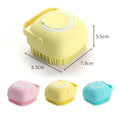 Esponja de Silicone Com Dispenser Shampoo Para Pet - Flit Still