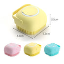 Esponja de Silicone Com Dispenser Shampoo Para Pet - Flit Still