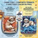 Cama 3 em 1 para Lhasa Apso