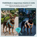 Colete Peitoral Soft Guard - Proteção e bem-estar para pinscher