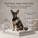 Colete Peitoral Soft Guard - Proteção e bem-estar para pinscher