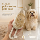 Escova vaporizada para lhasa apso - Para pelos macios e brilhantes no dia a dia 🐶🔥