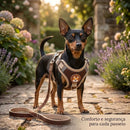Colete Peitoral Soft Guard - Proteção e bem-estar para pinscher
