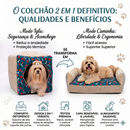 Cama 3 em 1 para Lhasa Apso