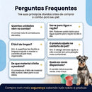 Comedouro para Schnauzer - alimentação limpa e confortável