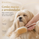Escova vaporizada para lhasa apso - Para pelos macios e brilhantes no dia a dia 🐶🔥