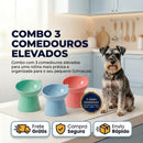 Comedouro para Schnauzer - alimentação limpa e confortável