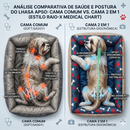 Cama 3 em 1 para Lhasa Apso