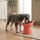 Comedouro para Schnauzer - alimentação limpa e confortável