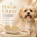 Escova vaporizada para lhasa apso - Para pelos macios e brilhantes no dia a dia 🐶🔥