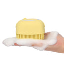Esponja de Silicone Com Dispenser Shampoo Para Pet - Flit Still