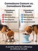 🔥 Comedouro Fit Beagles - Combo 3 em 1 🔥