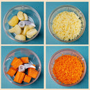 Mini Processador de Alimentos - Garlic Crusher