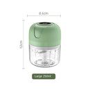 Mini Processador de Alimentos - Garlic Crusher