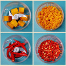 Mini Processador de Alimentos - Garlic Crusher