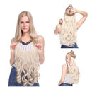 Mega Hair Invisível - Aplique de Cabelos Cacheados