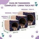 Cama 3 em 1 para pinscher