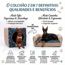 Cama 3 em 1 para pinscher
