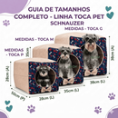 Cama 3 em 1 para schnauzer