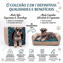 Cama 3 em 1 para schnauzer