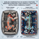 Cama 3 em 1 para schnauzer