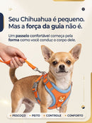 Colete Peitoral Soft Guard - Proteção e bem-estar para Chihuahuas