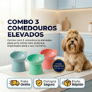 Comedouro para Lhasa Apso - alimentação limpa e confortável
