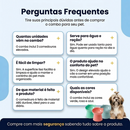 Comedouro para Lhasa Apso - alimentação limpa e confortável