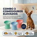 Comedouro para Pinscher - alimentação limpa e confortável