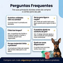 Comedouro para Pinscher - alimentação limpa e confortável