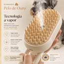 Escova vaporizada para schnauzer- Para pelos macios e brilhantes no dia a dia 🐶🔥