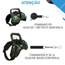 Colete peitoral para Cachorros + Coleira Guia de Brinde - Dog Fly™